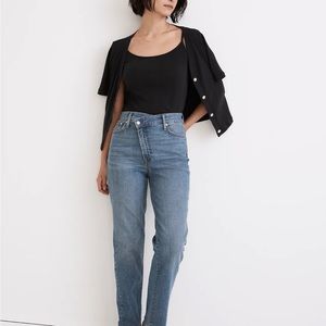 Madewell Perfect Vintage Straight Jean, Crossover edition 27